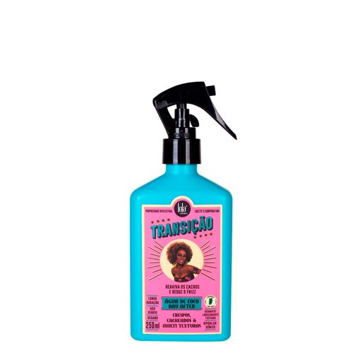 Spray Finalizador Lola From Rio Transição Água De Coco 250 ml