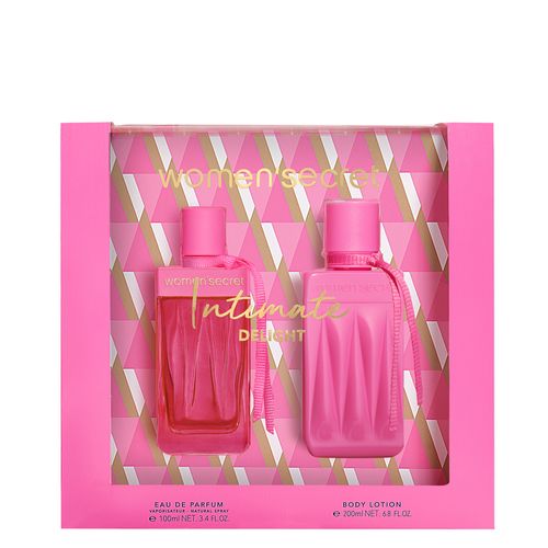 Kit Perfume Women'secret Delight Eau de Parfum Feminino 100ml + Loção Corporal 200 ml