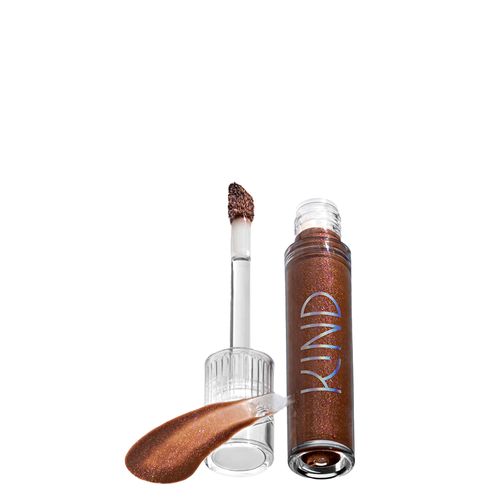 Gloss Labial Kind Beauty Marrom Perfeito 4,5 g