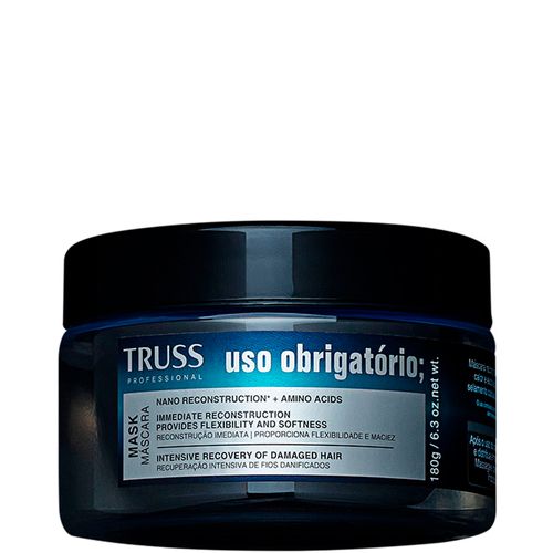 Máscara Capilar Truss Uso Obrigatório 180 g