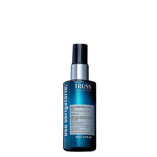 Óleo Capilar Reconstrutor Truss Uso Obrigatório 60 ml