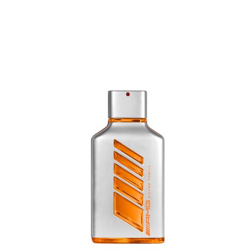 Perfume Mercedes Benz Amg Silver Thrill Unissex Eau de Parfum 100 ml