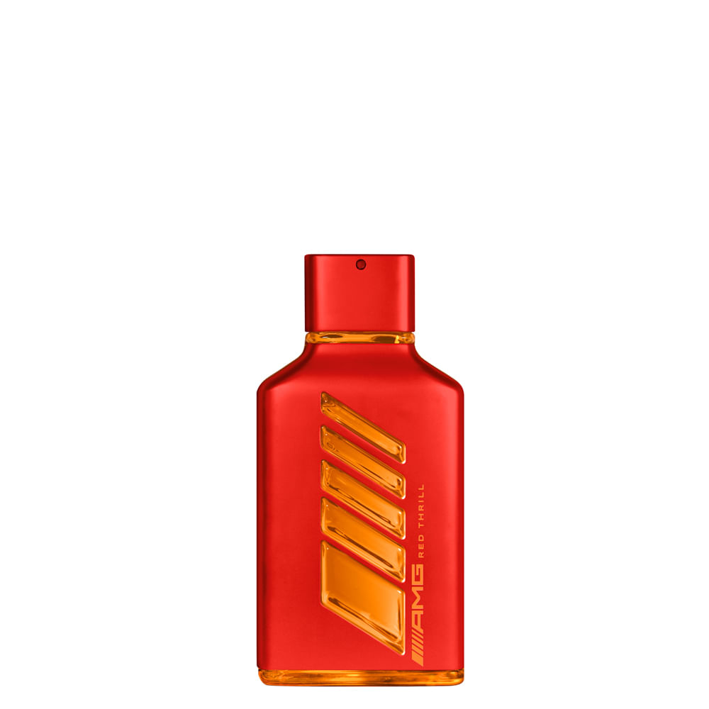 Perfume Mercedes-Benz Amg Red Thrill Unissex - Eau de Parfum 100ml