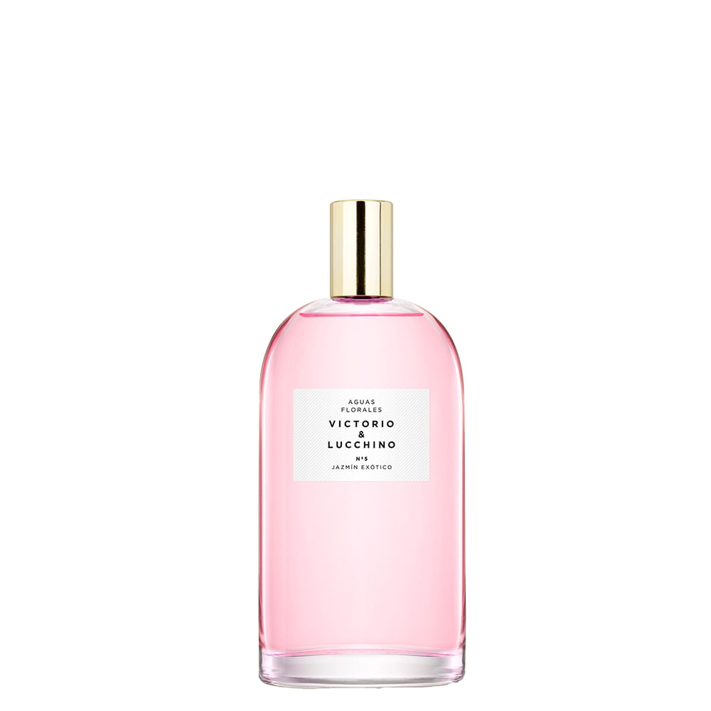 Perfume Victorio & Lucchino Aguas Florales Nº5 Jazmín Exótico Feminino - Eau de Toilette 150ml