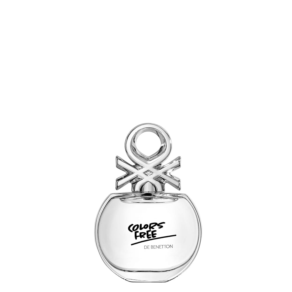 Perfume United Colors of Benetton Colors Free de Benetton For Her Feminino - Eau de Toilette 80ml