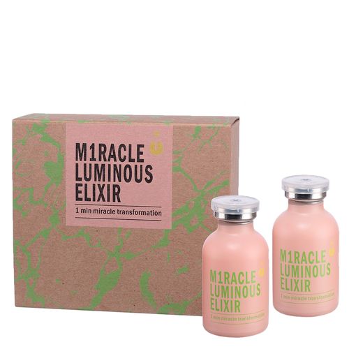 Kit Ampola de Tratamento Capilar N.P.P.E Miracle Luminous Elixir 2x25 ml