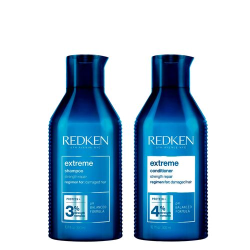 Kit Redken Extreme - Shampoo 300 ml + Condicionador 300 ml