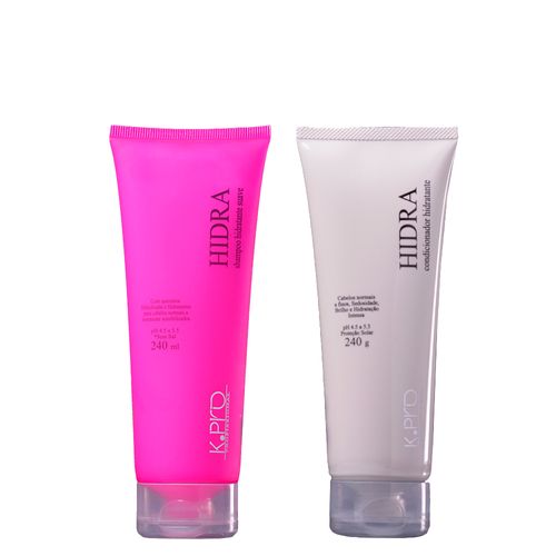 Kit K-Pro Profissional Hidra - Shampoo 240 g + Condicionador 240 g