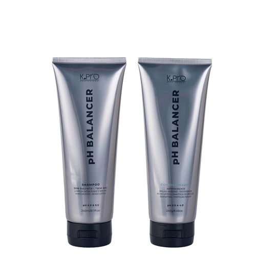 Kit K-Pro Profissional Ph Balancer - Shampoo 240 ml + Condicionador 240 g