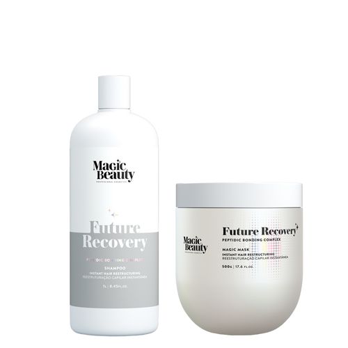 Kit Magic Beauty Future Recovery - Shampoo 1000 ml + Máscara 500 g