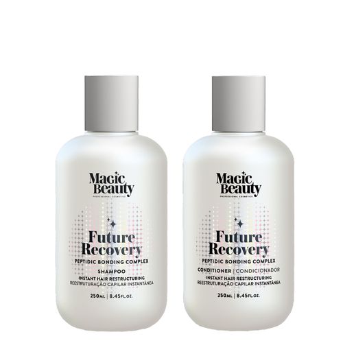 Kit Magic Beauty Future Recovery - Shampoo 250 ml + Condicionador 250 ml