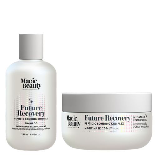 Kit Magic Beauty Future Recovery - Shampoo 250 ml + Máscara 200 g