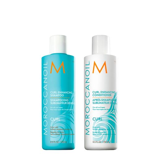 Kit Moroccanoil Curl - Shampoo 250 ml + Condicionador 250 ml