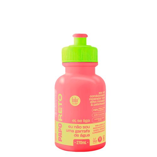 Condicionador Lola From Rio Papo Reto 270 ml - Lola From Rio Papo Reto Condicionador 270ml