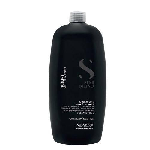 Shampoo Alfaparf Milano Professional Semi di Lino Detoxifying 1000 ml