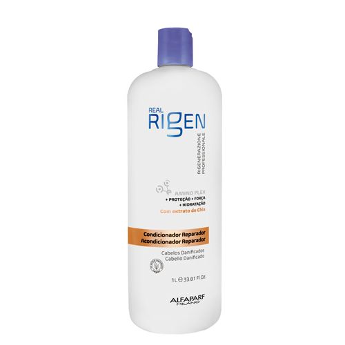Condicionador Alfaparf Milano Professional Real Rigen Reparador 1000 ml