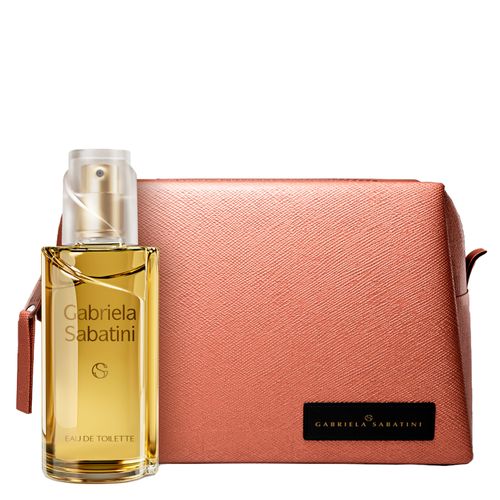 Kit Perfume Gabriela Sabatini Feminino Eau de Toilette 30 ml + Nécessarie - Kit Gabriela Sabatini Eau de Toilette Perfume Feminino 30ml + Nécessarie Presenteável