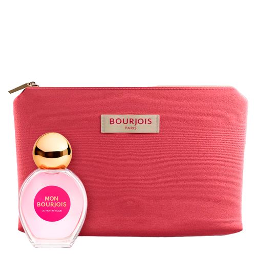 Kit Perfume Bourjois La Fantastique Feminino Eau de Parfum 50 ml + Nécessarie