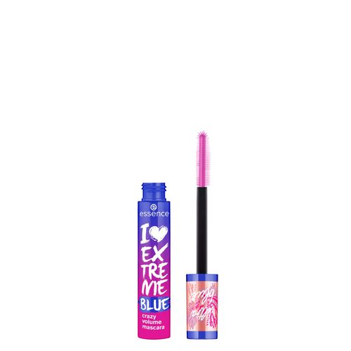 Máscara de Cílios Essence I Love Extreme Crazy Volume Azul 12 ml