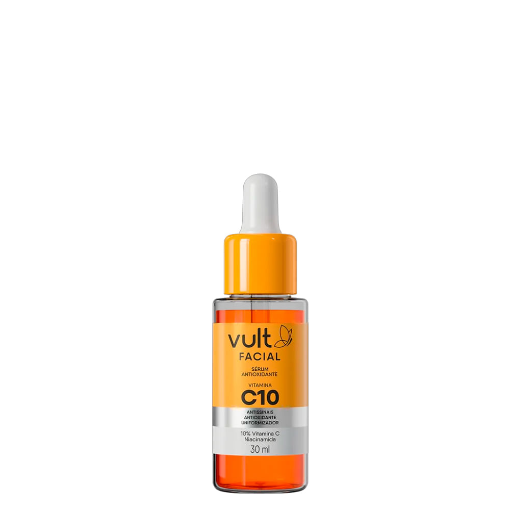 Sérum Antioxidante Vitamina C10 Pura Vult 30ml