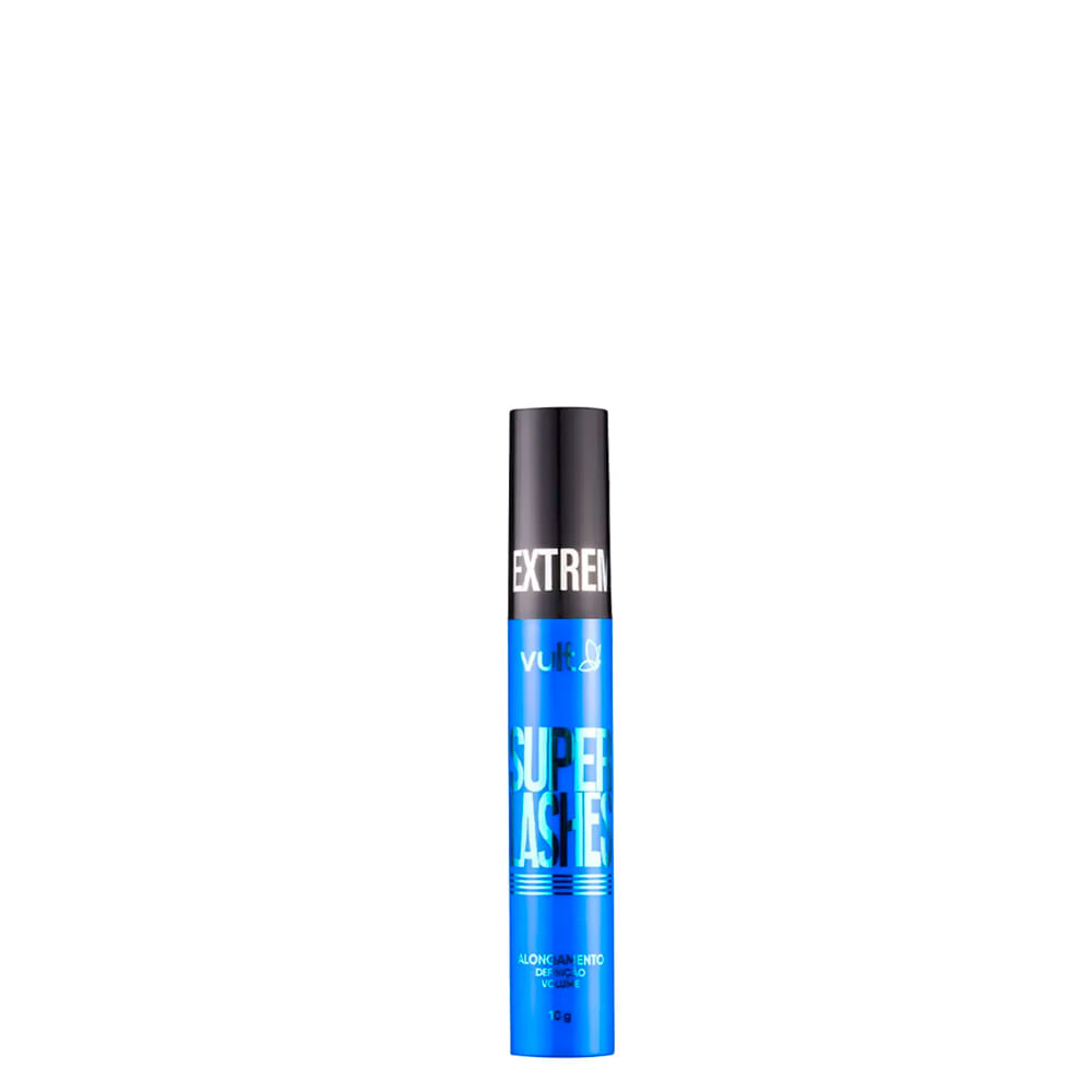 Máscara para Cílios Vult Extreme Super Lashes Preta 10g