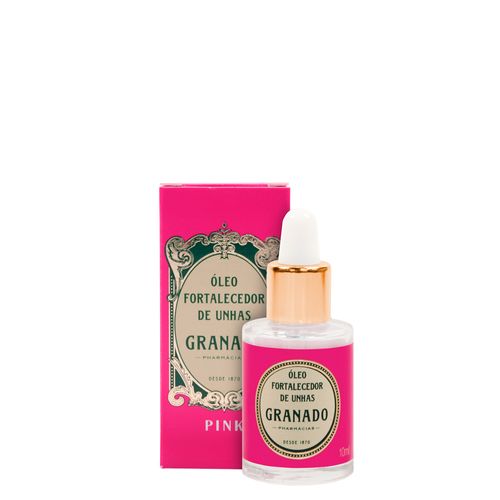 Óleo Fortalecedor de Unhas Granado Pink 10 ml