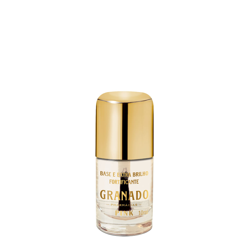 Base Fortificante Granado Extra Brilho 10ml
