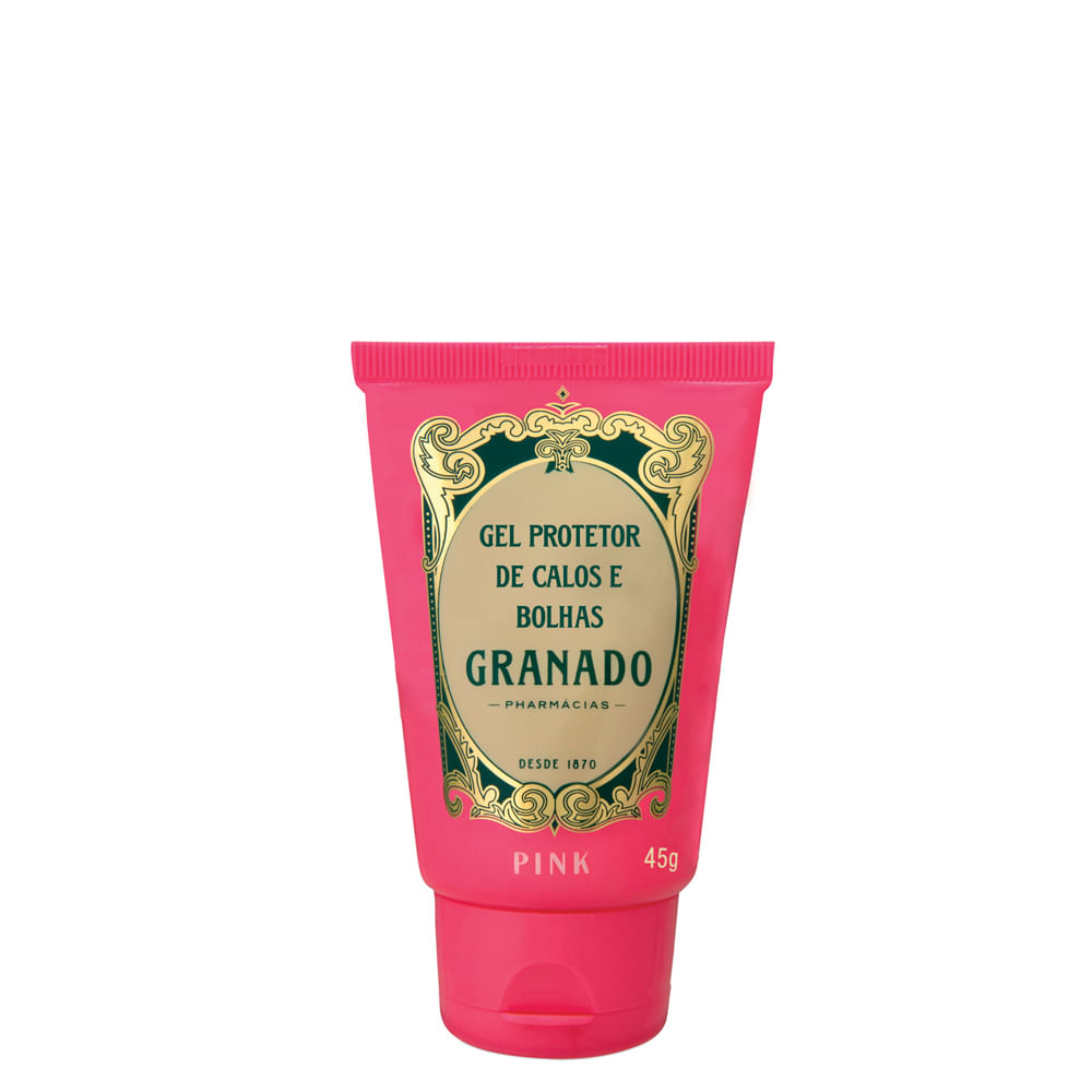 Gel Protetor de Calos e Bolhas Granado Pink 45g