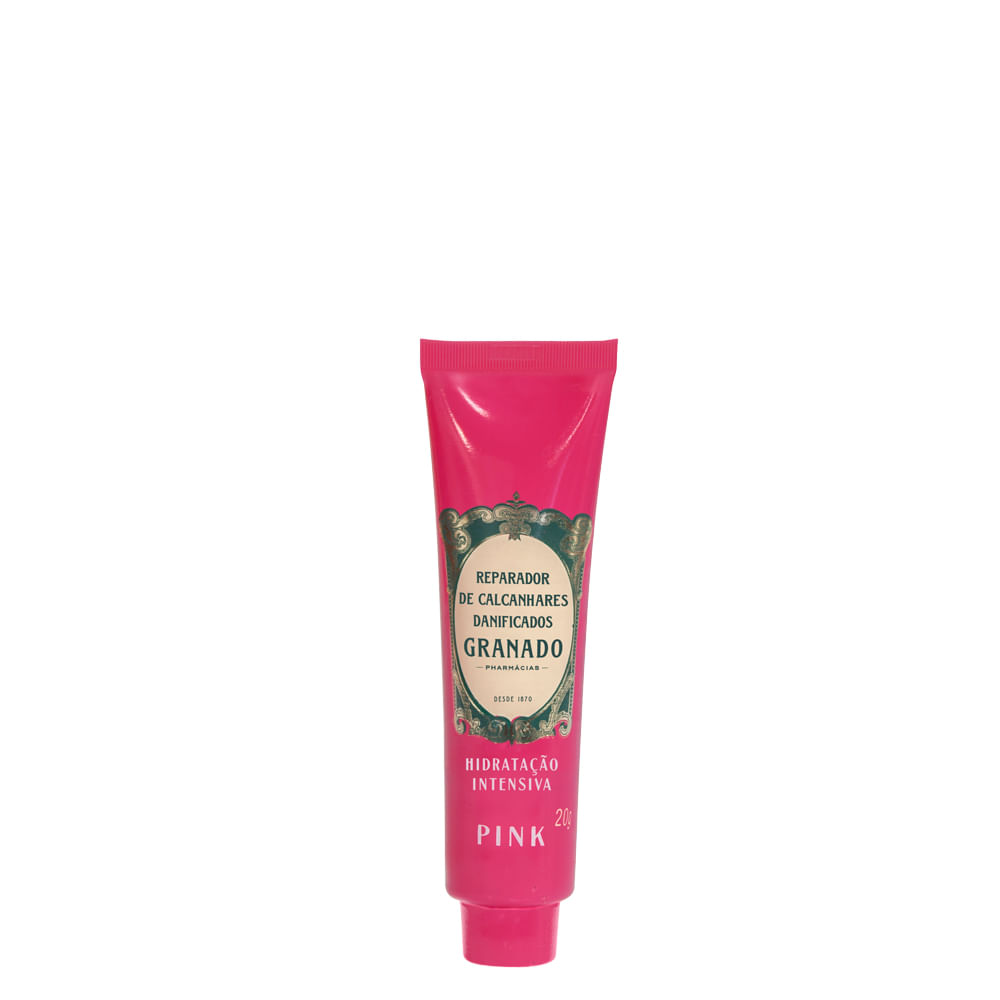 Reparador de Calcanhares Danificados Granado Pink 20g