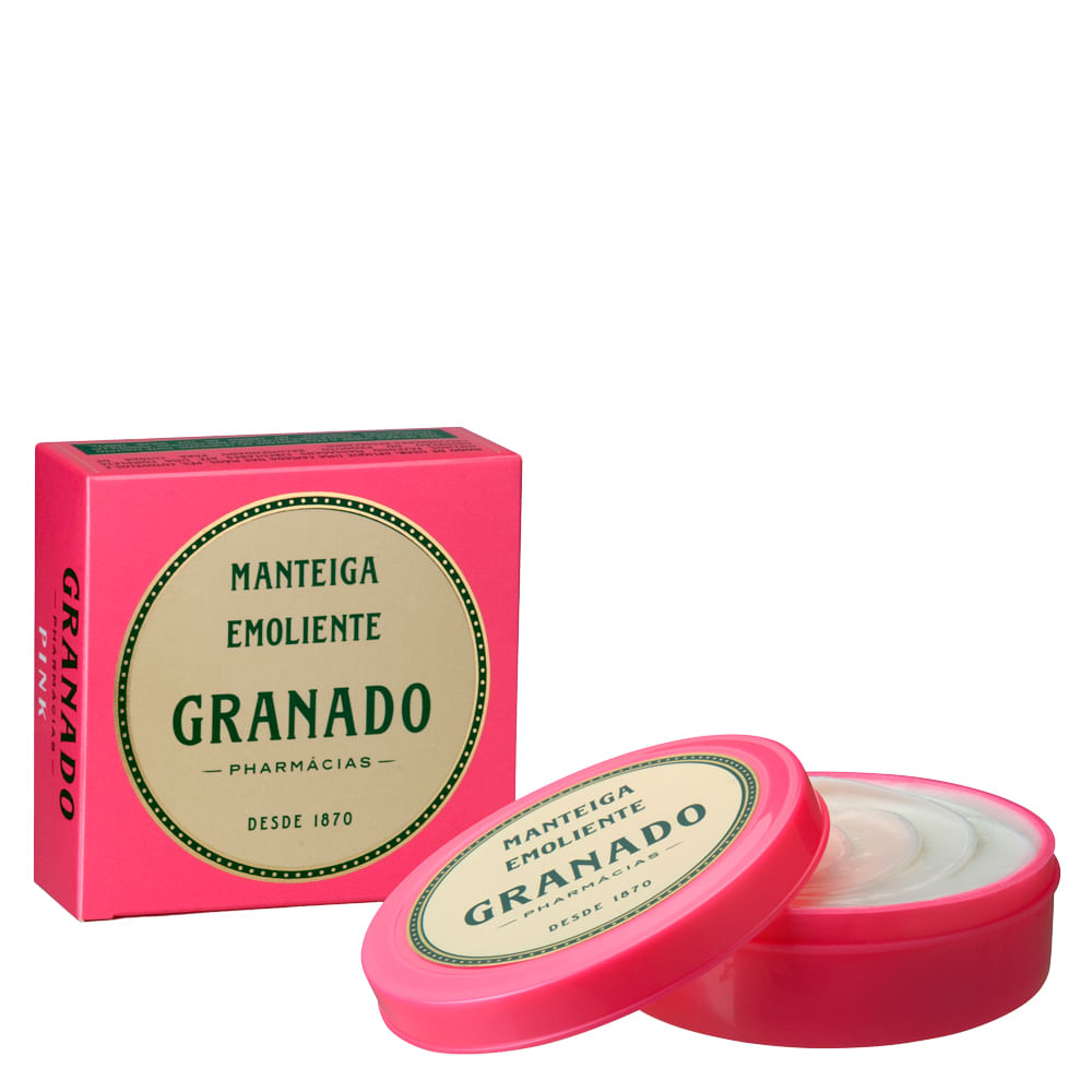 Manteiga Emoliente Granado Pink 60g