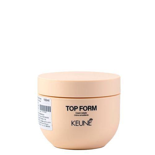 Creme Modelador Keune Style Top Form 100 ml
