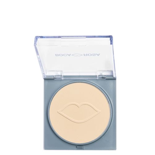 Pó Compacto Translúcido Boca Rosa Cuscuz 9 g