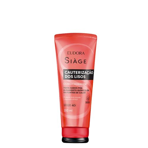 Condicionador Eudora Siáge Cauterização dos Lisos 200 ml
