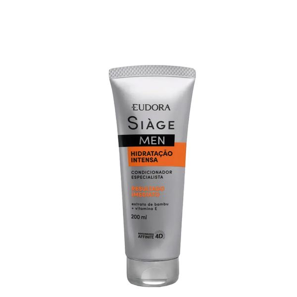 Condicionador Eudora Siàge Hidratação Intensa Men 200ml 200 ml