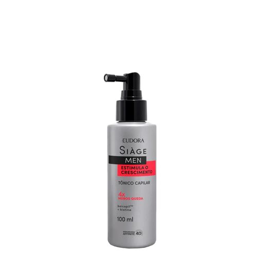Tônico Capilar Eudora Siàge Estimula o Crescimento Men 100 ml