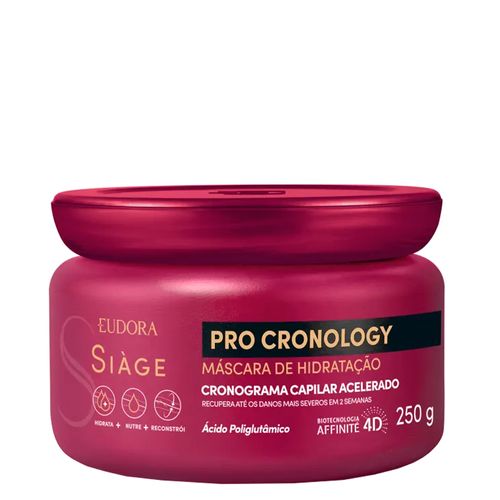 Máscara Eudora Siàge Pro Cronology 250 g
