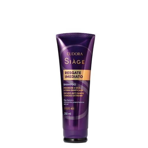 Shampoo Eudora Siàge Resgate Imediato 250 ml