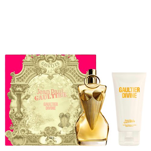 Kit Coffret Perfume Jean Paul Gaultier Gaultier Divine Feminino Eau de Parfum 50 ml + Creme Corporal 75 ml