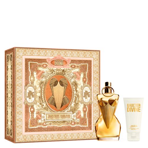 Kit Coffret Perfume Jean Paul Gaultier Gaultier Divine Feminino Eau de Parfum 50 ml + Creme Corporal 75 ml