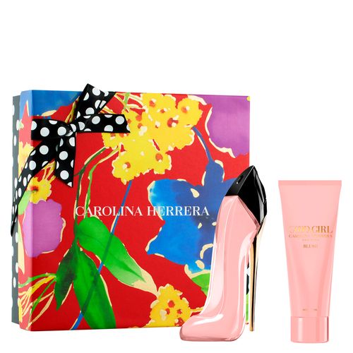 Kit Coffret Perfume Carolina Herrera Good Girl Blush Feminino Eau de Parfum 80 ml + Creme Corporal 100 ml