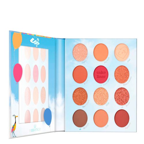 Paleta de Sombras Essence Disney Pixar Up 01 Adventure's ahead - 8,2g