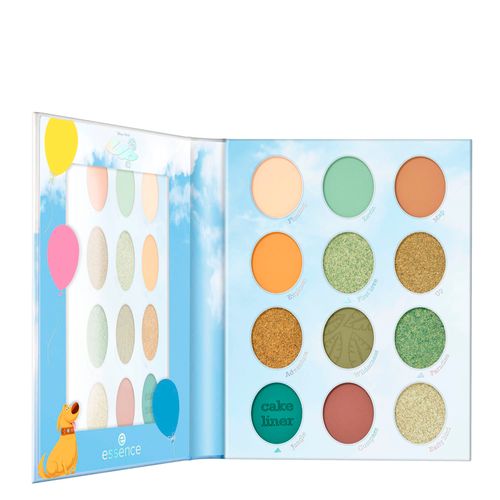 Paleta de Sombras Essence Disney Pixar Up 02 Wilderness explorer - 8,2 g