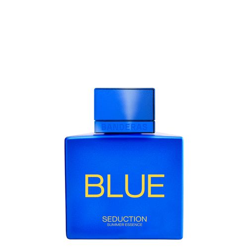 Perfume Banderas Blue Seduction Summer Essence Eau de Toilette Masculino 100 ml