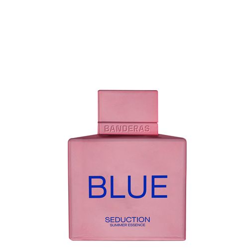 Perfume Banderas Blue Seduction Summer Essence Eau de Toilette Feminino 100 ml