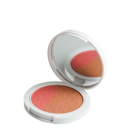 Pó Iluminador e Bronzer Care Natural Beauty Clean Pink mocha 12 g