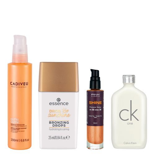 Kit Carnaval Bloquinho Glow Perfeito