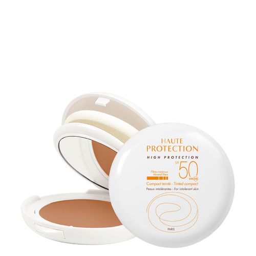 Base Compacta 2 em 1 Avène Haute Protection FPS 50 Doré 10 g