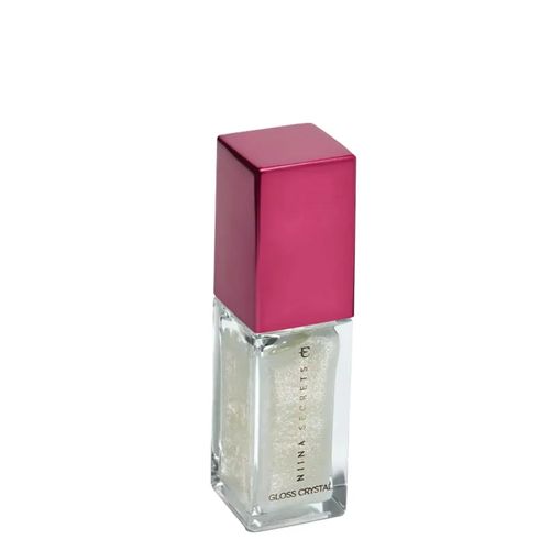 Gloss Niina Eudora Secrets Crystal Holográfico Moon Stone 7 ml