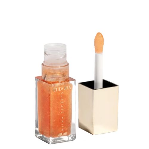 Lip Oil Shine Flowers Rosa Centifolia Niina Secrets By Eudora 7 ml