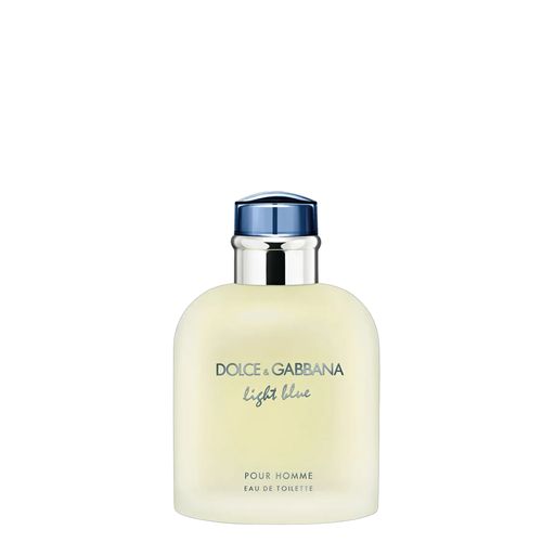 Perfume Dolce & Gabbana Light Blue Pour Homme Masculino Eau de Toilette 125 ml - 125ml